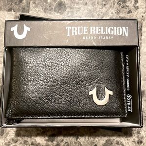 True Religion Leather Wallet
